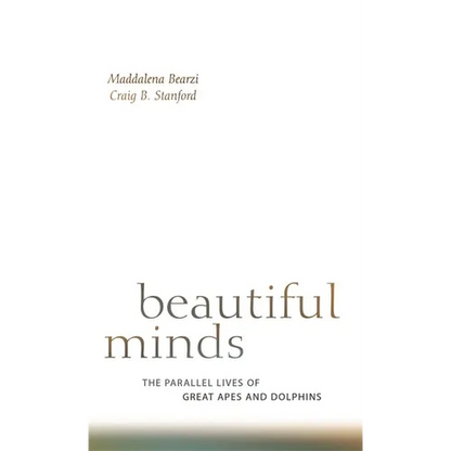 Beautiful Minds: The Parallel Lives of Great Apes and Dolphins - Paperback