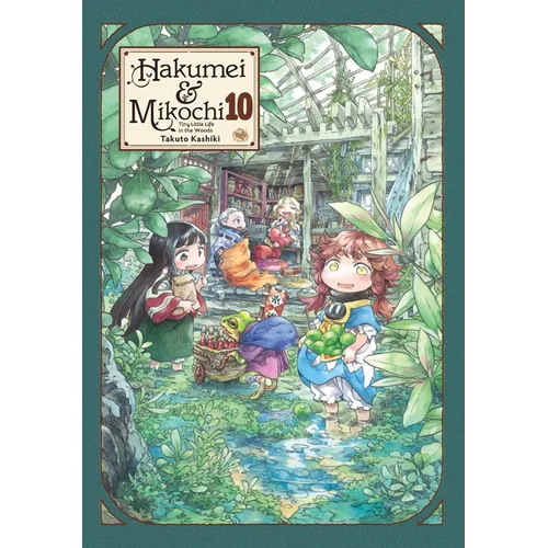 Hakumei & Mikochi: Tiny Little Life in the Woods, Vol. 10: Volume 10 - Paperback