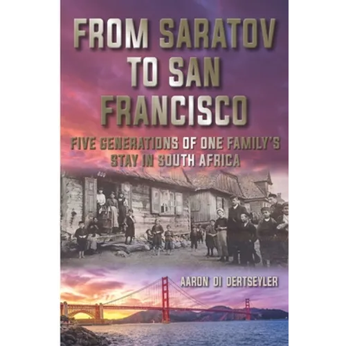 From Saratov to San Francisco - Paperback