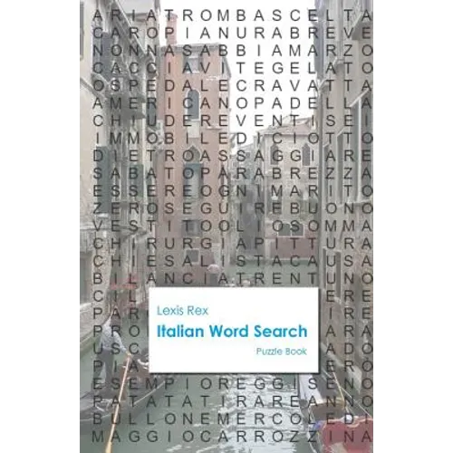 Italian Word Search - Paperback