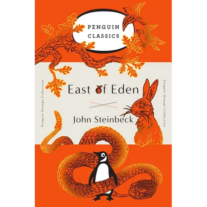 East of Eden: (Penguin Orange Collection) - Paperback
