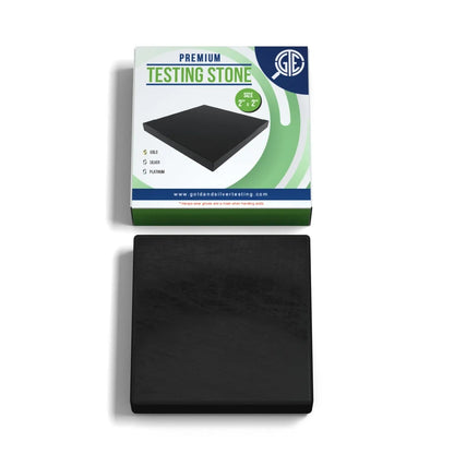 JSP 18K Gold Jewelry Acid Test Kit for Bars Coins Precious Metals w/ GTE Test Stone