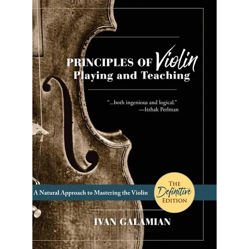 Principles of Violin Playing and Teaching (Dover Books on Music) - Hardcover