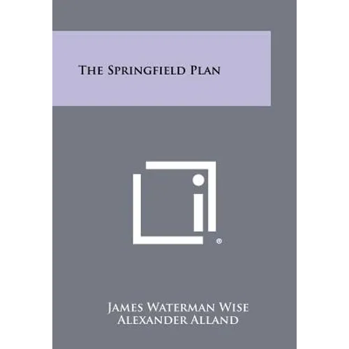 The Springfield Plan - Paperback