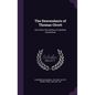The Descendants of Thomas Olcott: One of the First Settlers of Hartford, Connecticut - Hardcover