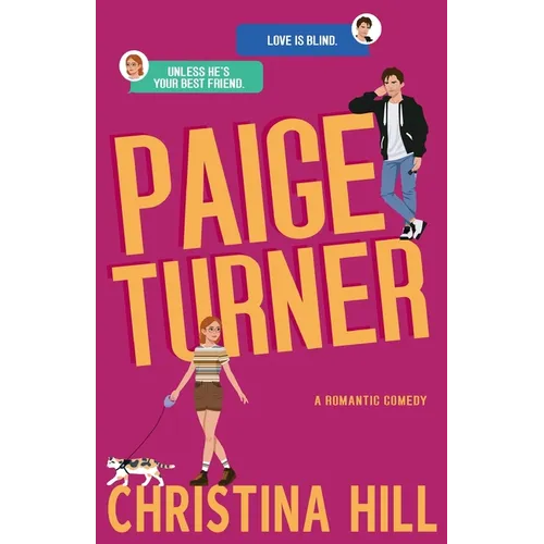 Paige Turner: A steamy blind dating romantic comedy - Paperback
