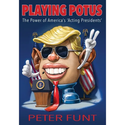 Playing POTUS - Hardcover