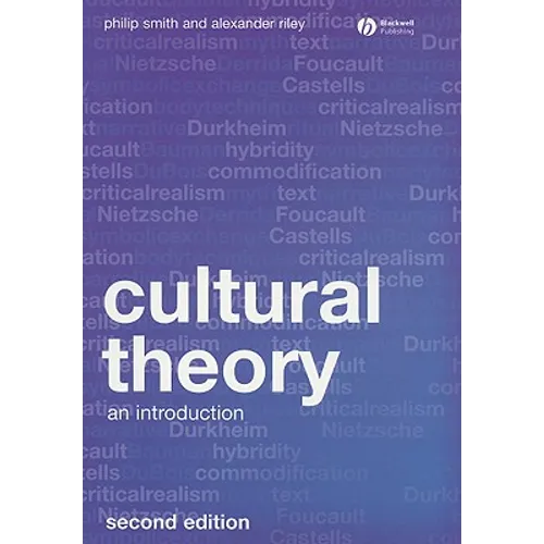 Cultural Theory 2e - Paperback