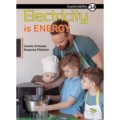 Electricity Is Energy: Book 34 - Paperback