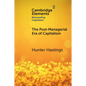 The Post-Managerial Era of Capitalism - Paperback