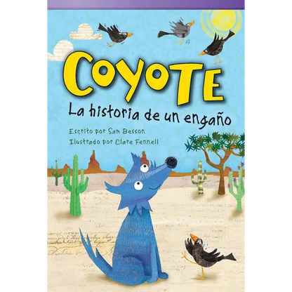 Coyote: La Historia de Un Engaño - Paperback