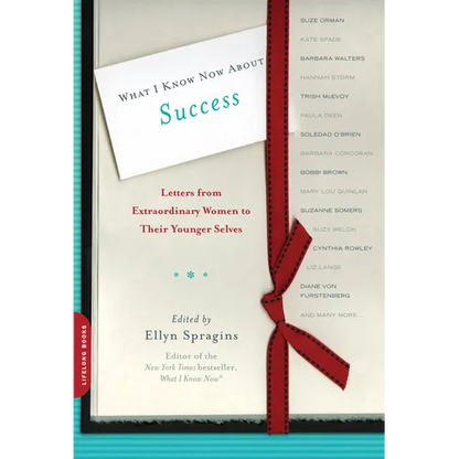 What I Know Now about Success: Letters from Extraordinary Women to Their Younger Selves - Paperback
