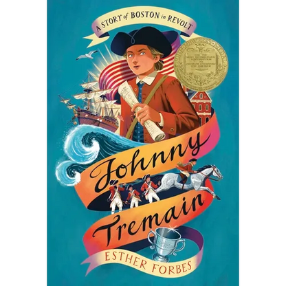 Johnny Tremain: A Newbery Award Winner - Paperback