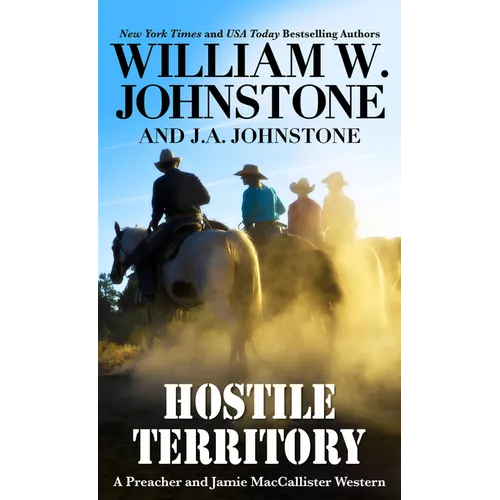 Hostile Territory - Library Binding