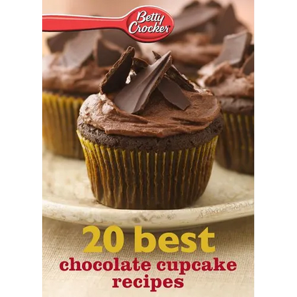 Betty Crocker 20 Best Chocolate Cupcake Recipes - Paperback