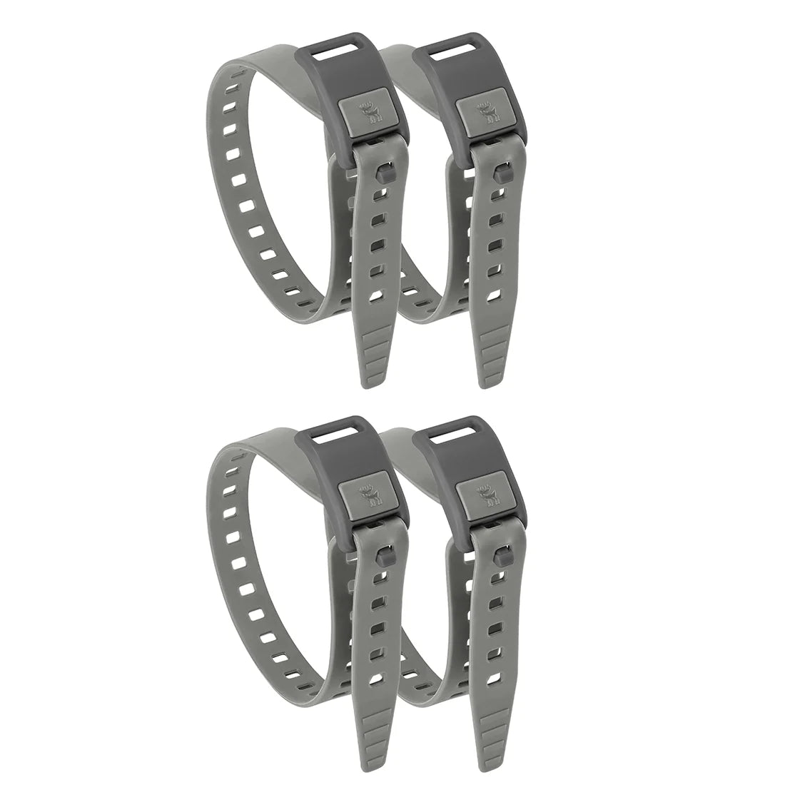 2-Pack Heavy-Duty Gear Strap with TPU Polyether for Bikepacking