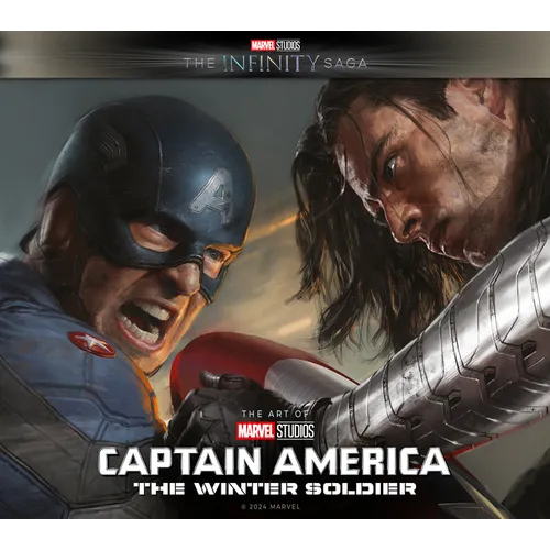 Marvel Studios' the Infinity Saga - Captain America: The Winter Soldier: The Art of the Movie - Hardcover