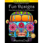 Coloring Book For Adults: Fun Designs: Stress Relieving Designs for Adults Relaxation: (MantraCraft Coloring Books Series) - Paperback