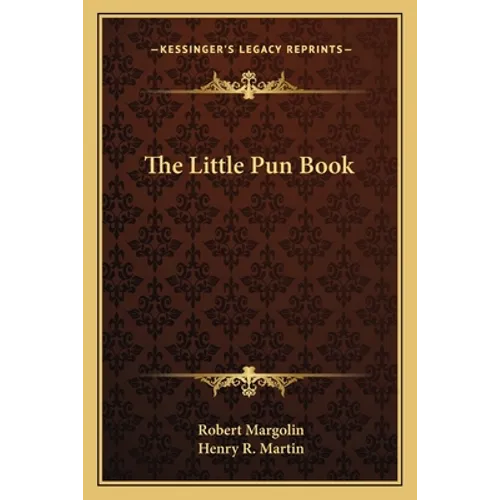 The Little Pun Book - Paperback
