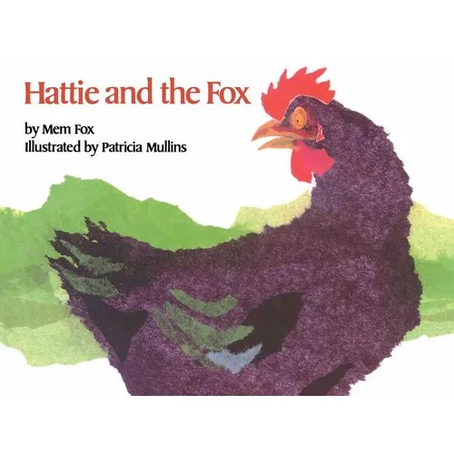 Hattie and the Fox - Board Book