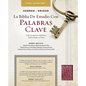The Hebrew-Greek Key Word Study Bible Spanish Edition: Reina-Valera 1960 Edition Bonded Burgundy - Bonded Leather