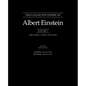 The Collected Papers of Albert Einstein: The Early Years, 1879-1902. - Paperback