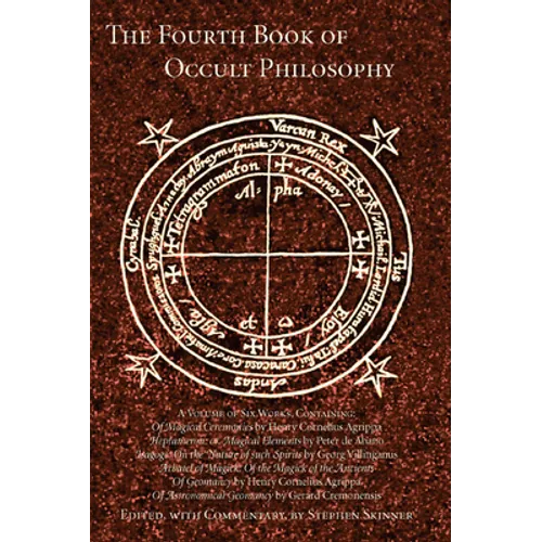 Fourth Book of Occult Philosophy - Hardcover
