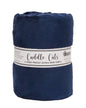 3 Yard Cuddle 110" Cut - Navy
