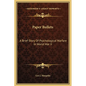 Paper Bullets: A Brief Story Of Psychological Warfare In World War II - Hardcover