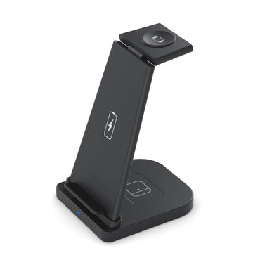 3-in-1 Foldable Fast Wireless Charging Stand