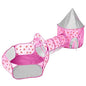 3-in-1 Kids Play Tent Ball Pit Set