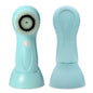 3-in-1 USB Rechargeable Facial Cleansing Brush Set Soft Scrubber Face Exfoliating