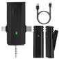 3-in-1 Wireless Clip On Microphone Omnidirectional Noise Reduction Plug