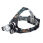 3 LED XM-L T6 Waterproof Headlamp LED Torch Flashlight