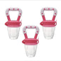 3-Pack: Baby Fresh Food Feeder Pacifier