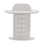 3-Pack: Bathroom Drain Hair Catcher Bath Stopper Plug Sink