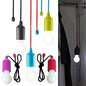 3-Pack: Decorative and Portable LED Bulb Light On A Pull-Rope