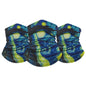 3-Pack: Famous Painting Neck Gaiter Bandana Multifunctional Scarves