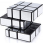 3-Pack: Magic Cube 3x3 Block Brain Teaser Cube Puzzle Toy