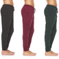 3-Pack: Men's Cotton Lounge Jogger Pants