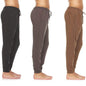 3-Pack: Men's Cotton Lounge Jogger Pants