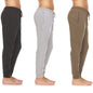 3-Pack: Men's Cotton Lounge Jogger Pants