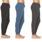3-Pack: Men's Cotton Lounge Jogger Pants