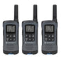 3-Pack: Motorola Solutions, Portable FRS, T200TP Talkabout Two-Way Radios (Refurbished)