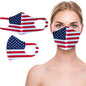 3-Pack: Reusable Non-Medical USA Flag Mask