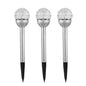 3-Pack: Solarek Outdoor Solar Lights