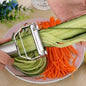 3-Pack: Stainless Steel Potato Cucumber Carrot Grater
