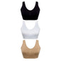 3-Pack : Total Comfort Ahh Bras