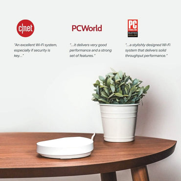 3-Pack: TP-Link Deco Mesh WiFi System Deco M5 WiFi Router/Extender (Refurbished)