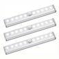 3-Pack: Under Cabinet Wireless Motion Sensor LED Light